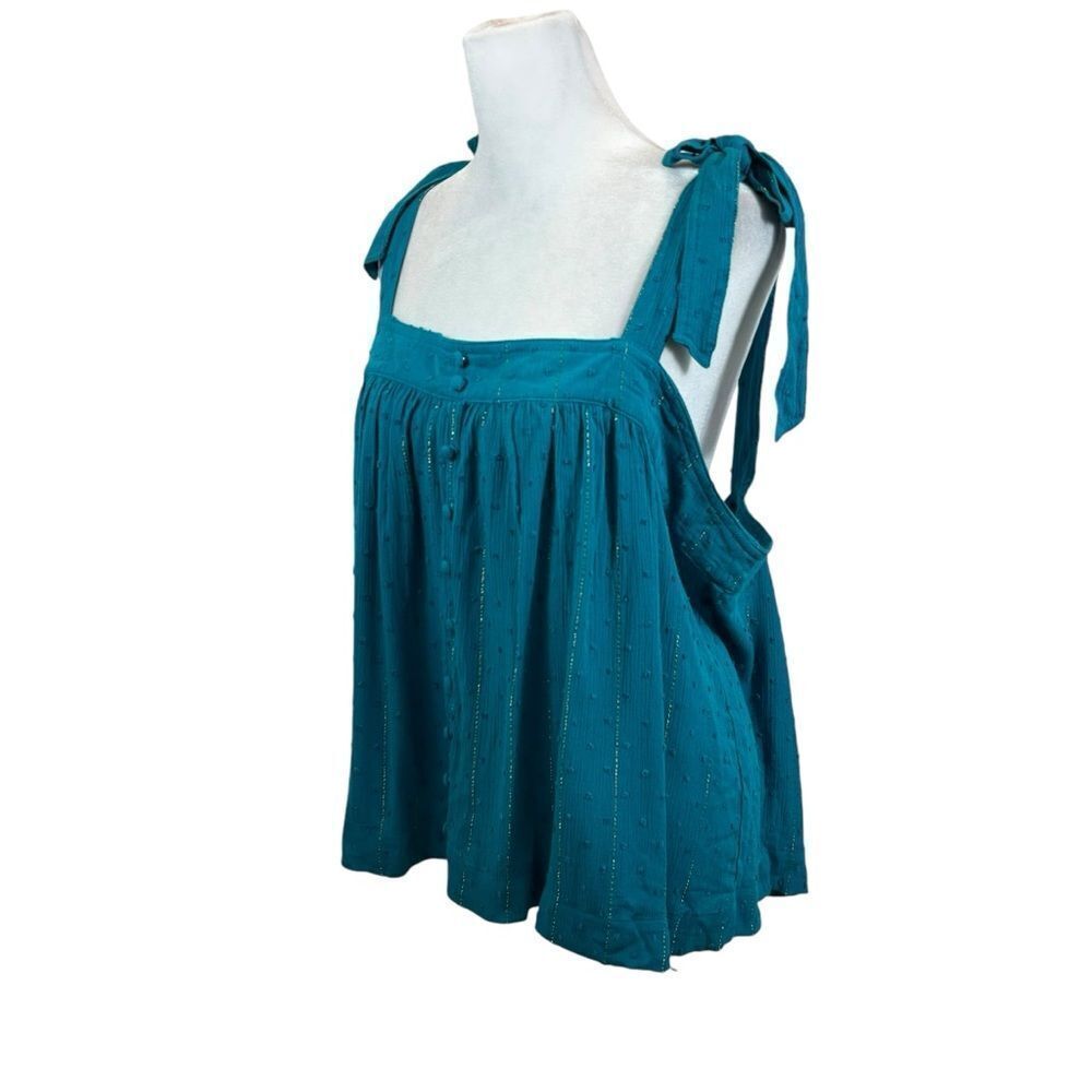 Brand new with Tags Ladie Rose + Olive Turquoise and Gold Tank Top Size XL